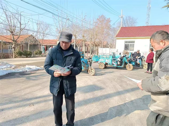 城市更新有進(jìn)步：青島萊西河頭店鎮(zhèn)開(kāi)展“垃圾不落地，環(huán)境更美麗”主題宣傳活動(dòng)