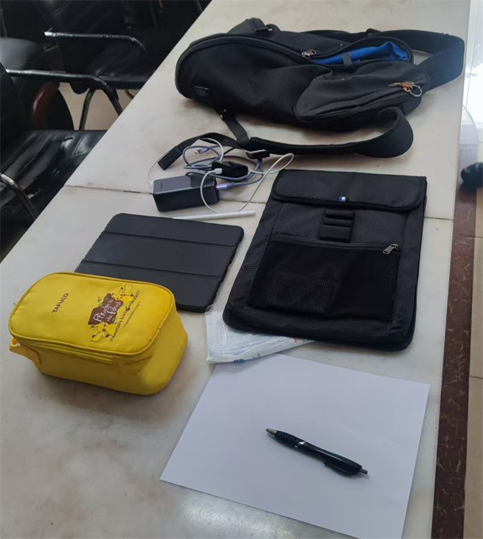 長航棲霞派出所幫助乘客找回遺失物品