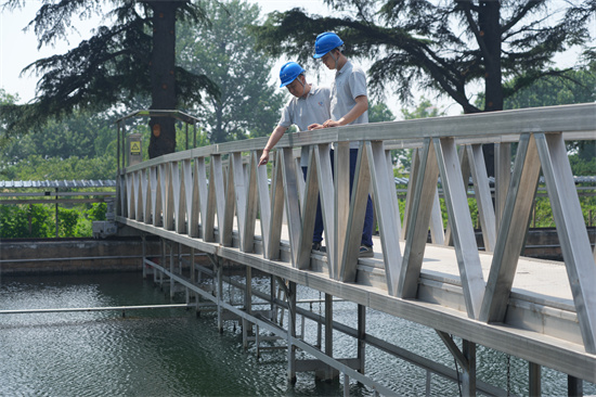 供水量達(dá)87.72萬立方米 青島水務(wù)海潤(rùn)自來水集團(tuán)全域聯(lián)動(dòng)，從源頭到龍頭筑牢城市供水安全防線