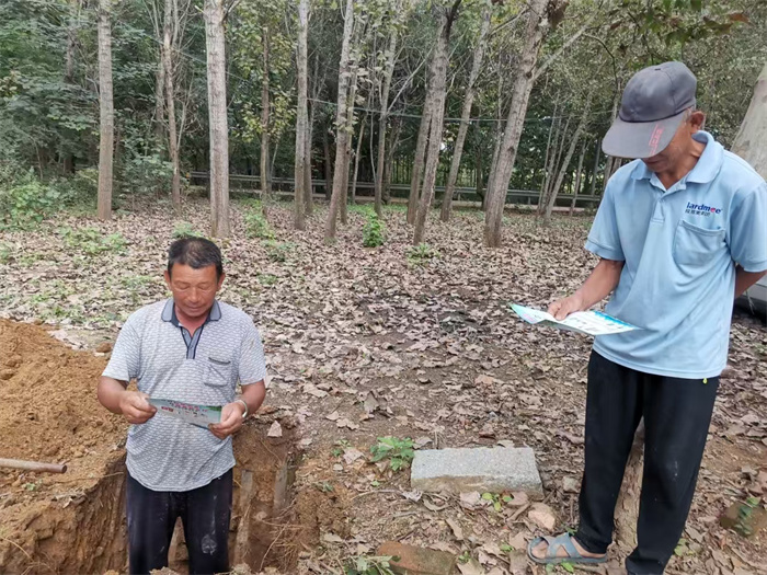 青島萊西河頭店鎮(zhèn)加強垃圾分類宣傳，推動垃圾分類工作主題宣傳活動