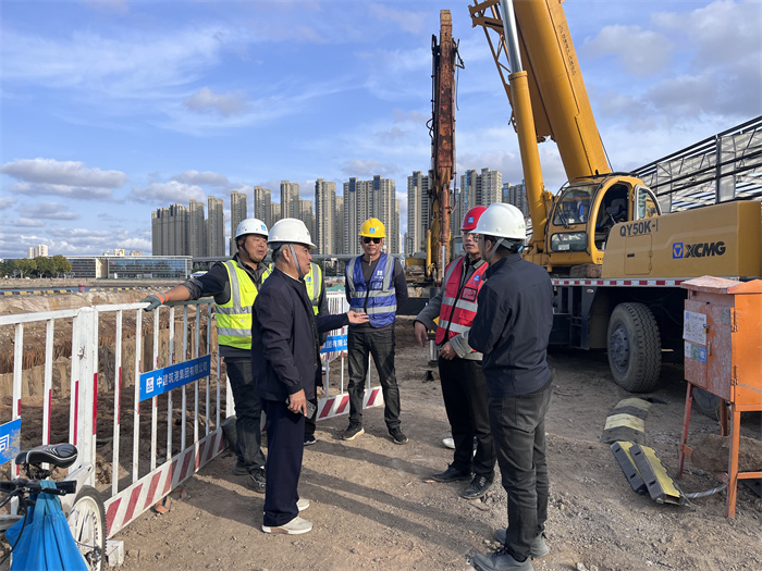 筑牢秋冬安全防線 青島市開展重點工程特種 設(shè)備與消防安全專項檢查